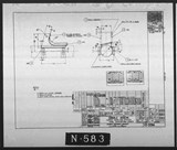Manufacturer's drawing for Chance Vought F4U Corsair. Drawing number 33314