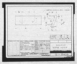 Manufacturer's drawing for Boeing Aircraft Corporation B-17 Flying Fortress. Drawing number 21-9406