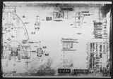 Manufacturer's drawing for Chance Vought F4U Corsair. Drawing number 10100