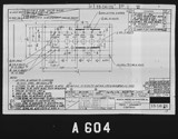Manufacturer's drawing for North American Aviation P-51 Mustang. Drawing number 99-54136
