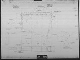 Manufacturer's drawing for Chance Vought F4U Corsair. Drawing number 10105