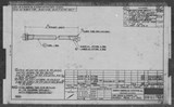 Manufacturer's drawing for North American Aviation B-25 Mitchell Bomber. Drawing number 98-517829