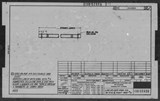 Manufacturer's drawing for North American Aviation B-25 Mitchell Bomber. Drawing number 108-53938
