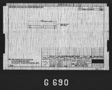 Manufacturer's drawing for North American Aviation B-25 Mitchell Bomber. Drawing number 98-51813