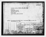 Manufacturer's drawing for Beechcraft AT-10 Wichita - Private. Drawing number 104269