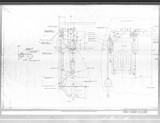 Manufacturer's drawing for Bell Aircraft P-39 Airacobra. Drawing number 33-721-002