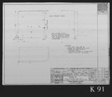 Manufacturer's drawing for Chance Vought F4U Corsair. Drawing number 33252