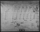 Manufacturer's drawing for Chance Vought F4U Corsair. Drawing number 10781