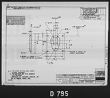 Manufacturer's drawing for North American Aviation P-51 Mustang. Drawing number 102-54226