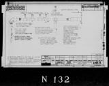 Manufacturer's drawing for Lockheed Corporation P-38 Lightning. Drawing number 198531