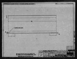 Manufacturer's drawing for North American Aviation B-25 Mitchell Bomber. Drawing number 98-62816