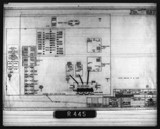 Manufacturer's drawing for Douglas Aircraft Company Douglas DC-6 . Drawing number 3537249