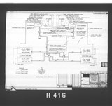 Manufacturer's drawing for Douglas Aircraft Company C-47 Skytrain. Drawing number 4115129