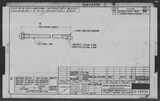 Manufacturer's drawing for North American Aviation B-25 Mitchell Bomber. Drawing number 98-33430