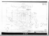 Manufacturer's drawing for Lockheed Corporation P-38 Lightning. Drawing number 197057