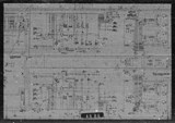 Manufacturer's drawing for North American Aviation B-25 Mitchell Bomber. Drawing number 108-546002
