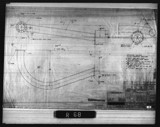 Manufacturer's drawing for Douglas Aircraft Company Douglas DC-6 . Drawing number 3408283