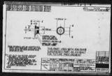 Manufacturer's drawing for North American Aviation P-51 Mustang. Drawing number 104-58417