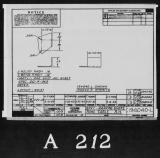 Manufacturer's drawing for Lockheed Aircraft Corporation P-38 Lightning Drawings & Manuals. Drawing number 194040