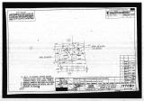 Manufacturer's drawing for Lockheed Corporation P-38 Lightning. Drawing number 197080