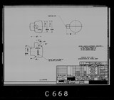 Manufacturer's drawing for Douglas Aircraft Company A-26 Invader. Drawing number 4129431