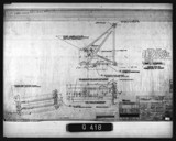 Manufacturer's drawing for Douglas Aircraft Company Douglas DC-6 . Drawing number 3394256