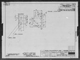 Manufacturer's drawing for North American Aviation B-25 Mitchell Bomber. Drawing number 108-543729