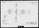 Manufacturer's drawing for Packard Packard Merlin V-1650. Drawing number 621028