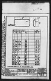 Manufacturer's drawing for North American Aviation P-51 Mustang. Drawing number 7B2