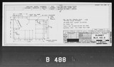 Manufacturer's drawing for Boeing Aircraft Corporation B-17 Flying Fortress. Drawing number 1-21371