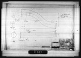 Manufacturer's drawing for Douglas Aircraft Company Douglas DC-6 . Drawing number 3481547