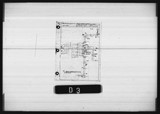 Manufacturer's drawing for Douglas Aircraft Company Douglas DC-6 . Drawing number 7496508