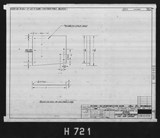 Manufacturer's drawing for North American Aviation B-25 Mitchell Bomber. Drawing number 108-31268