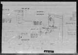 Manufacturer's drawing for North American Aviation B-25 Mitchell Bomber. Drawing number 98-51009
