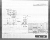 Manufacturer's drawing for Bell Aircraft P-39 Airacobra. Drawing number 33-631-035