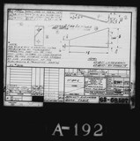 Manufacturer's drawing for Vultee Aircraft Corporation BT-13 Valiant. Drawing number 63-68107