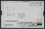 Manufacturer's drawing for North American Aviation B-25 Mitchell Bomber. Drawing number 108-32920