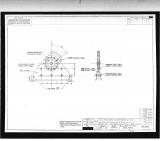 Manufacturer's drawing for Lockheed Corporation P-38 Lightning. Drawing number 196186