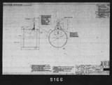 Manufacturer's drawing for North American Aviation B-25 Mitchell Bomber. Drawing number 98-53428