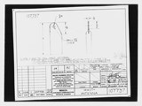 Manufacturer's drawing for Beechcraft AT-10 Wichita - Private. Drawing number 107737