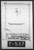 Manufacturer's drawing for Chance Vought F4U Corsair. Drawing number CVC-933