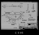 Manufacturer's drawing for Douglas Aircraft Company A-26 Invader. Drawing number 4128108