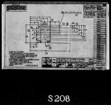 Manufacturer's drawing for Lockheed Corporation P-38 Lightning. Drawing number 191175