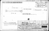 Manufacturer's drawing for North American Aviation P-51 Mustang. Drawing number 106-73332
