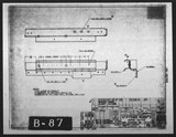 Manufacturer's drawing for Chance Vought F4U Corsair. Drawing number 19099