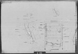 Manufacturer's drawing for North American Aviation B-25 Mitchell Bomber. Drawing number 108-61404