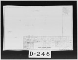 Manufacturer's drawing for Chance Vought F4U Corsair. Drawing number 34393