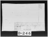 Manufacturer's drawing for Chance Vought F4U Corsair. Drawing number 34393