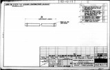 Manufacturer's drawing for North American Aviation P-51 Mustang. Drawing number 102-42173