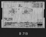 Manufacturer's drawing for North American Aviation B-25 Mitchell Bomber. Drawing number 108-58268